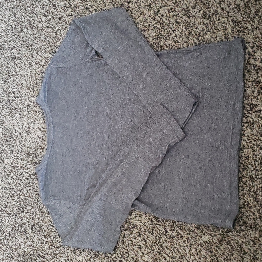Kids base l/s layer shirt size L